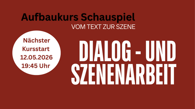 Schauspielkurs - Szenenarbeit