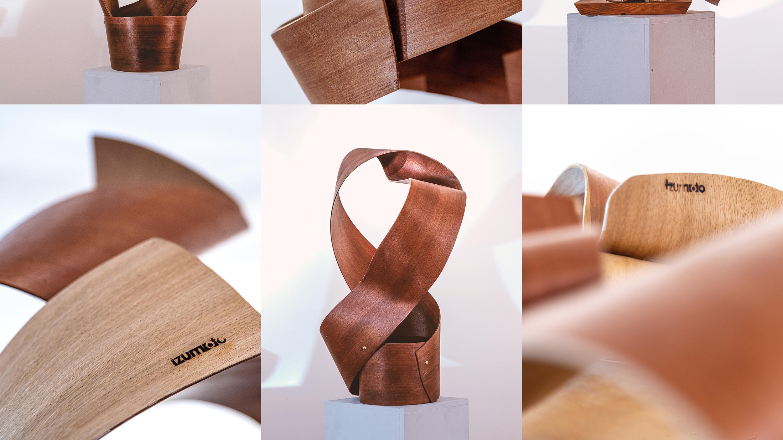 Skulpturenausstellung: Jowa Toya – Vela Curl by Tzumoto