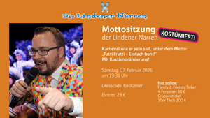 Mottositzung (kostümiert) - Die Lindener Narren