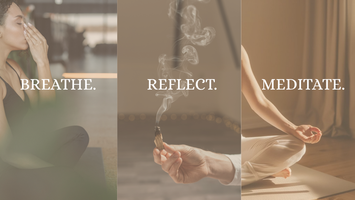 Breathwork & Meditation: A space to reflect, release and reconnect.