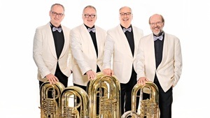 Konzert Melton-Tuba Quartett