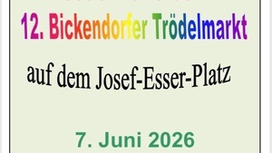 12. Bickendorfer Trödemarkt