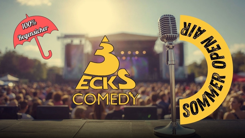 DREIECKS COMEDY - Sommer Open Air