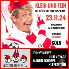 Klein und Fein - Kölsche Benefizparty