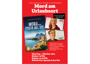 Mord am Urlaubsort - Krimi Lesung