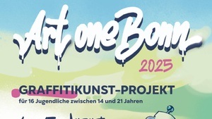 Art One Bonn 2025 | Graffiti-Workshop