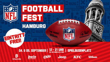 NFL Football Fest Hamburg