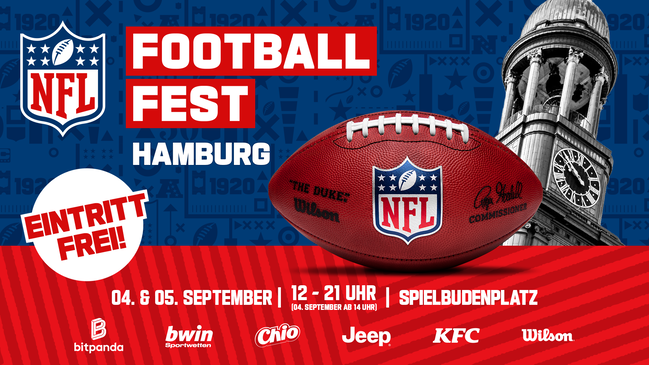 NFL Football Fest Hamburg