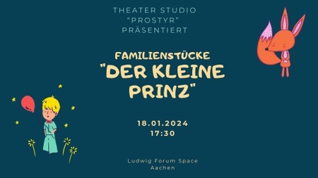 Familienstück ''Der kleine Prinz"