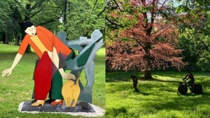 Sculpture Walk - Schlosspark Stammheim