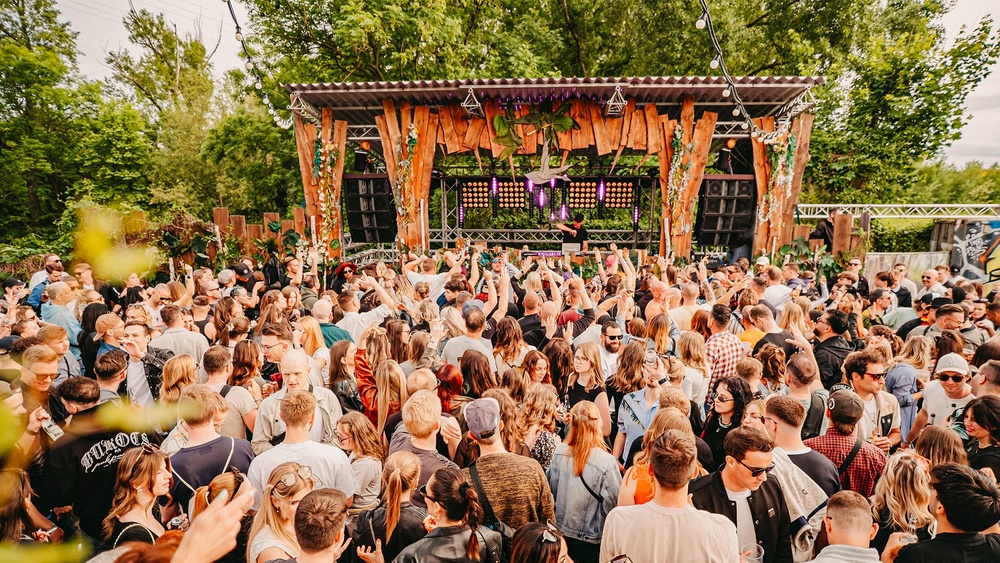 1. MAI RAVE auf Wolkezwei - Season Opening Tages Open Air