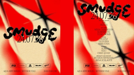 SMUDGE Berlin - Pride Opening Event & Party