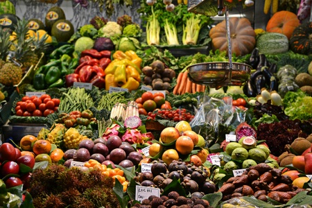 Wochenmarkt am Altstädtischen Markt