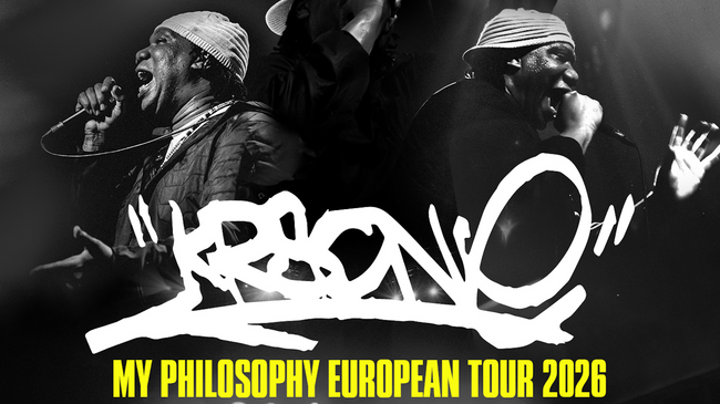 KRS-One - My Philosophy European Tour 2026 - Batschkapp Frankfurt