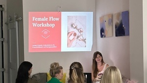 Female Flow & Flora Talk by monamie