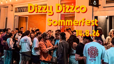 DIZZY DIZZCO Summer Issue '26 - FREE WELCOME SPRITZ