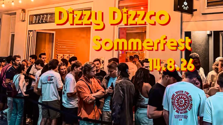 DIZZY DIZZCO Summer Issue '26 - FREE WELCOME SPRITZ