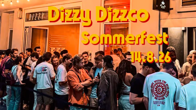 DIZZY DIZZCO Summer Issue '26 - FREE WELCOME SPRITZ