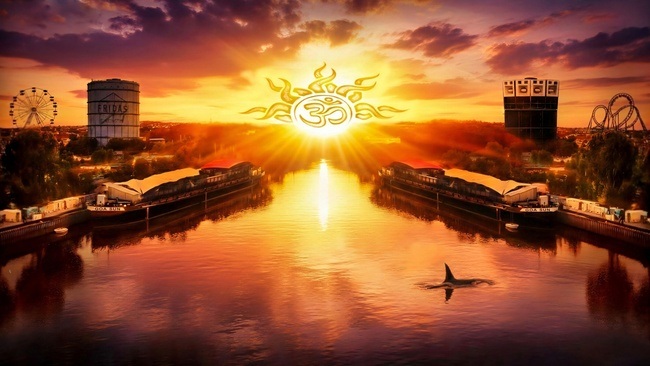 ॐ GOA SUN ॐ pres. RAVE AT THE SEA