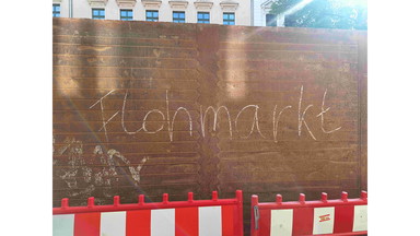Stötteritzer Hinterhof Flohmarkt