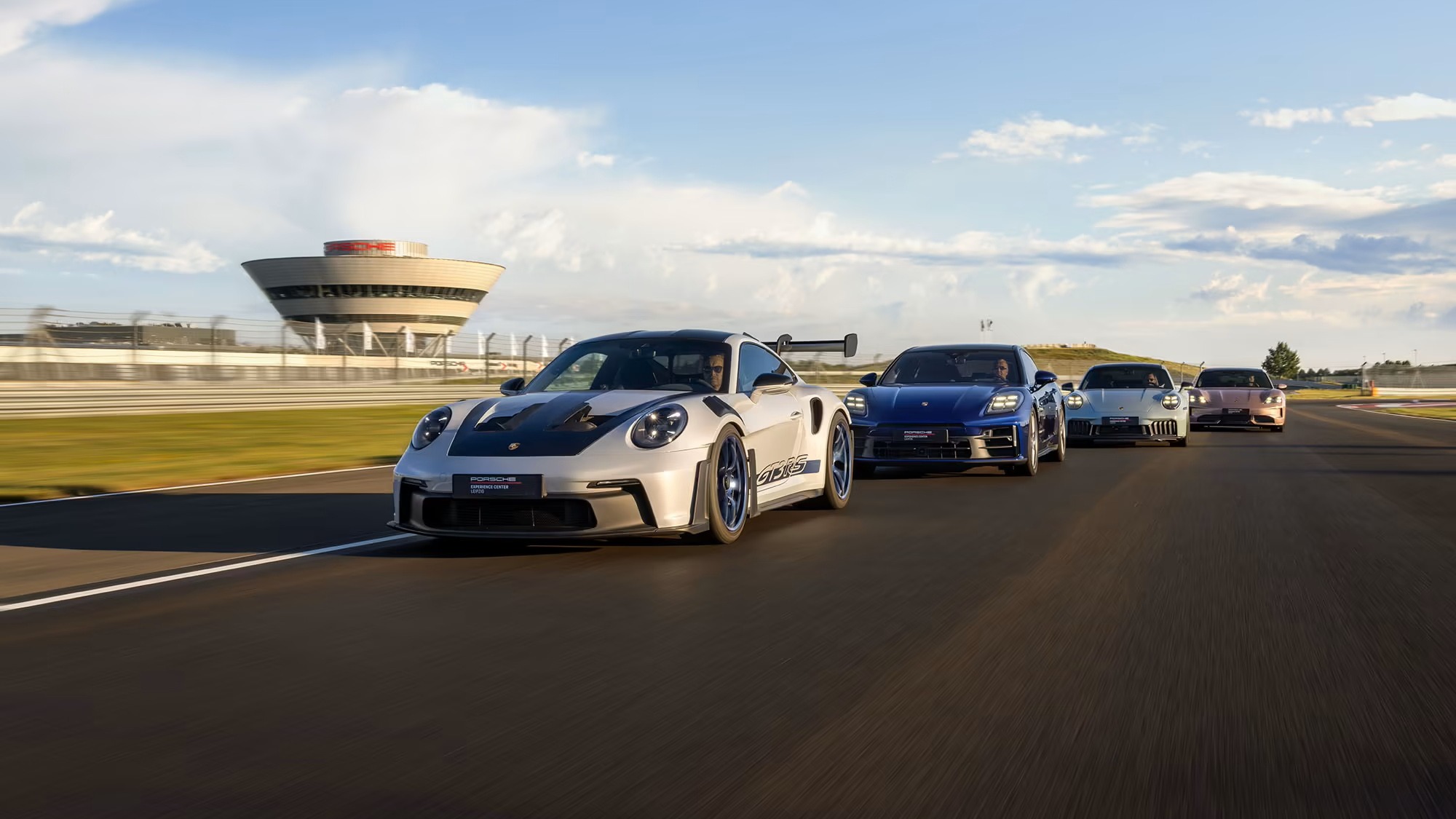 Porsche Experience Center Leipzig, Pilot Onroad Intensiv