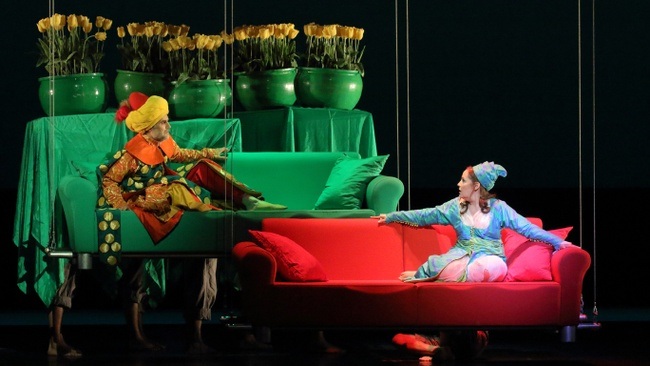 DIE ENTFÜHRUNG AUS DEM SERAIL