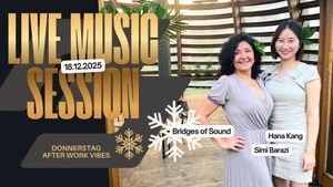 Live Music Session Stuttgart ✨ Winterliche Klangbrücken mit Bridges of Sounds
