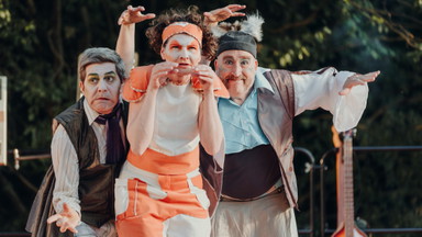 TRICKSTER! TRICKSTER! Theater unter freiem Himmel über die Lust am Chaos