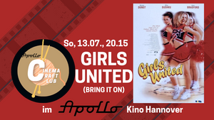 CINEMA CRAFT CLUB: GIRLS UNITED