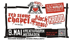 Hard + Heartly: Red Stone Chapel / Krood / Black Mood