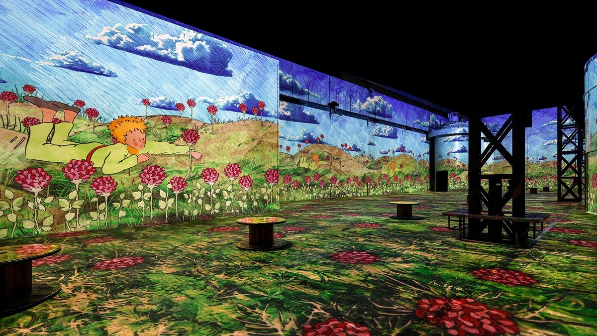 Der Kleine Prinz - ein immersives Märchen