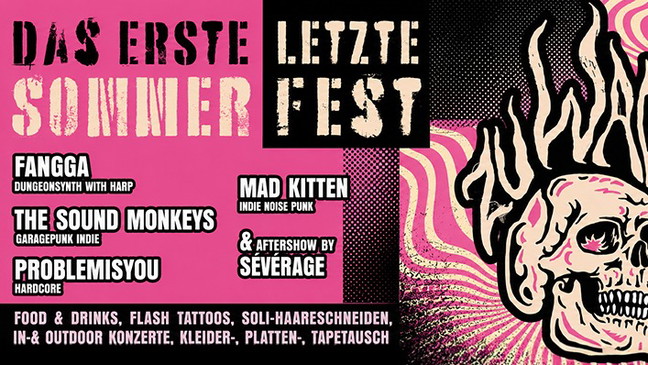 SOMMERFEST w/ Mad Kitten + Problemisyou + Sèvèrage