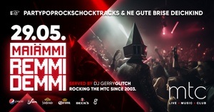 MAIÄMMI REMMI DEMMI Partypoprockschocktracks & ne gute Prise DEICHKIND by DJ Gerry Glitch