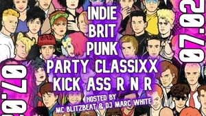 STEREO OVERKILL (Indie, Brit, Punk, Party Classics) @ Stereo Wonderland - EINTRITT FREI