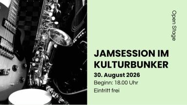 Jamsession im Kulturbunker // OPEN STAGE