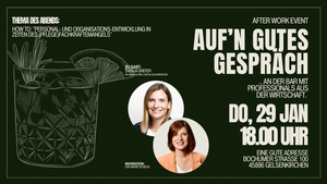 Auf‘n gutes Gespräch - Das After-Work-Event