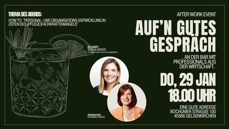 Auf‘n gutes Gespräch - Das After-Work-Event