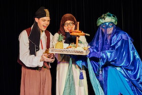 Aladdin & die Wunderlampe