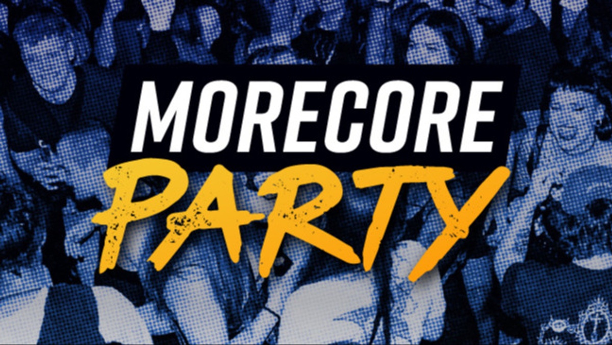 MoreCore Party Aachen