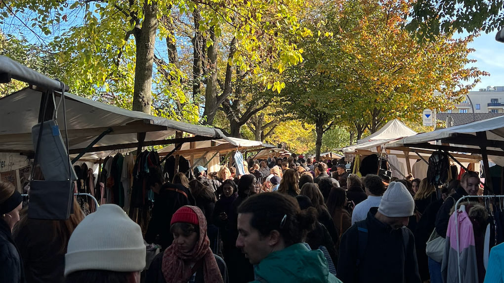 Nowkoelln Flowmarkt