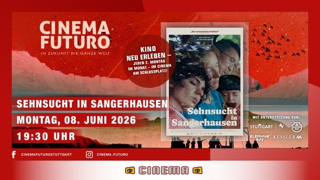 SEHNSUCHT IN SANGERHAUSEN im Cinema Futuro