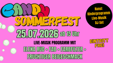 CANDY Sommerfest – 25.07.2026