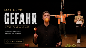 Gefahr - Solo von Max Heckl