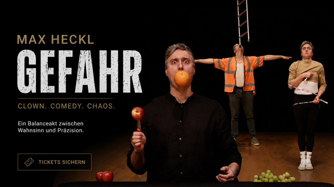 Gefahr - Solo von Max Heckl