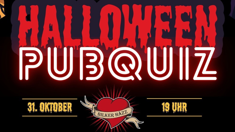 Das große Halloween Pubquiz - AUSVERKAUFT-
