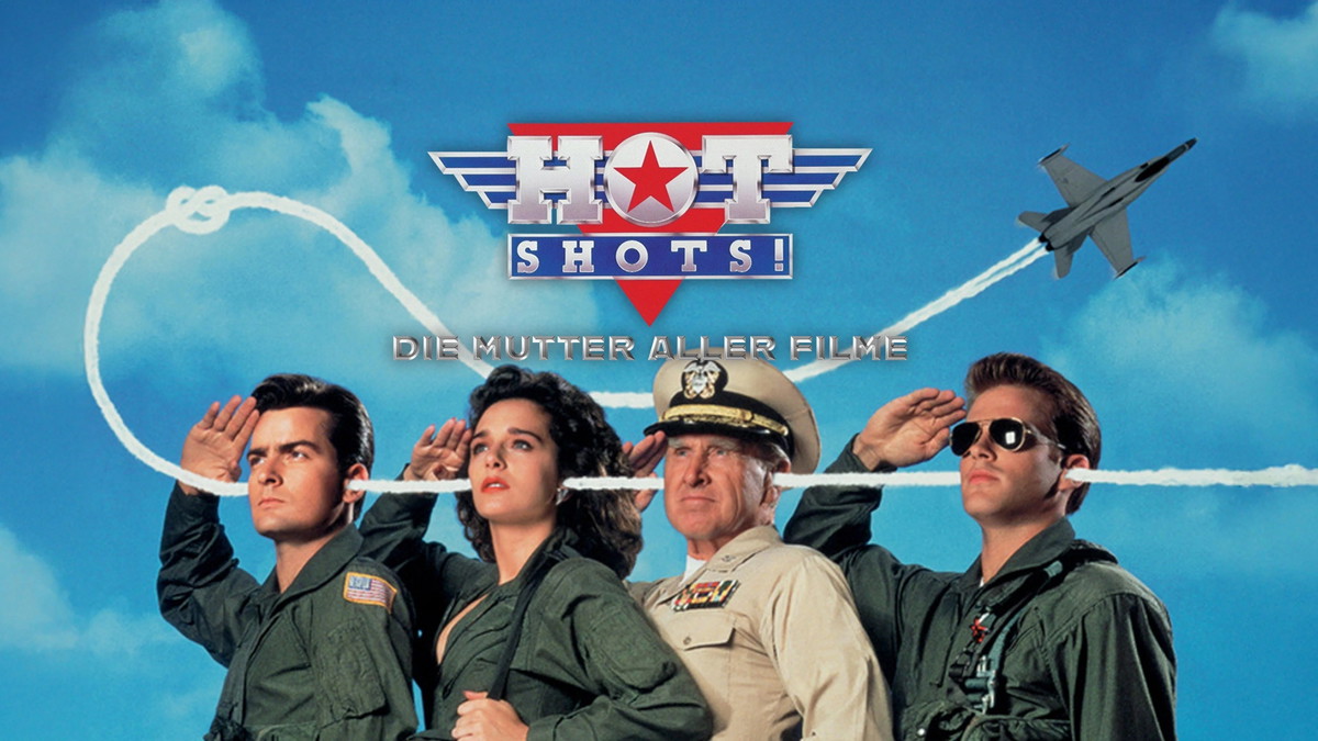 Titelbild der Veranstaltung Throwback: Hot Shots - Die Mutter aller Filme