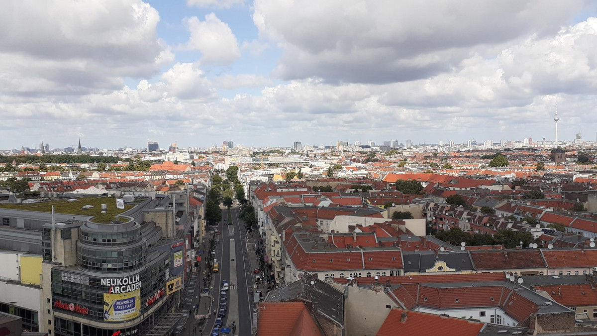 Rathausturmführung Neukölln mit Reinhold Steinle