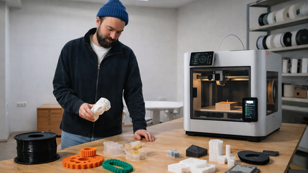EINFÜHRUNG IN DEN 3D-DRUCK Grundlagen, Techniken und Anwendungen