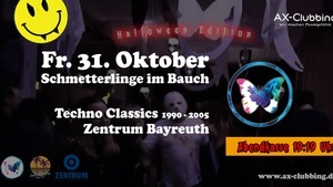 Schmetterlinge im Bauch - Techno Classics *Halloween Edition*