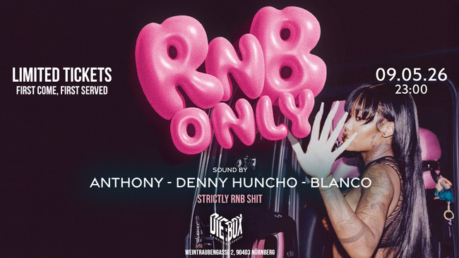 RnB Only - Nürnberg